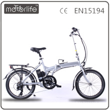 MOTORLIFE/OEM EN15194 new style 250w 20 inch ebike,20" folding bicycle